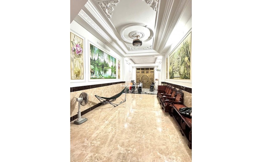 D1973 ⚡️ nhà Mặt tiền Trẩn Thị Hè Q12, SHR, Vuông, 5 tầng, 4x20m, 8.x tỷ x nhỏ